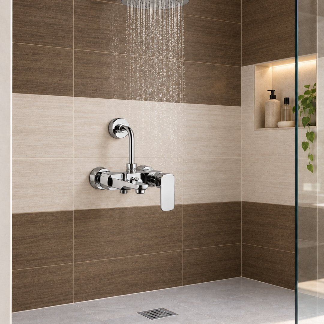 Jaquar JQ-KUP-CHR-35125PM, wall mixer